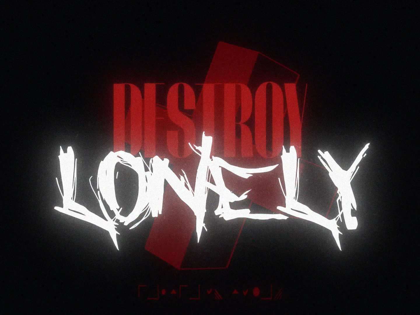 Destroy Lonely - Video Edit